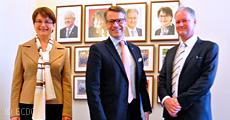 ECDC welcomes Swedish Minister of Health and Social Affairs