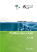 HIV and AIDS Surveillance report 2009 cover