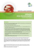 Influenza virus characterisation, September 2012