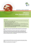 Influenza virus characterisation: Summary Europe March 2013