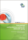 EQA salmonella report cover