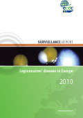 Legionnaires' disease surveillance report, 2010