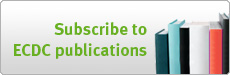 Click to subscribe to ECDC publications