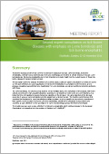 Tick-borne diseases meeting report