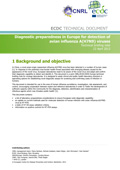 Diagnostic preparedness in Europe for detection of avian influenza A(H7N9) viruses