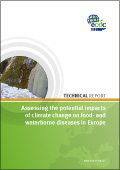 Climate change impacts report cover