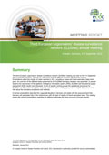 Third European Legionnaires’ disease surveillance network (ELDSNet) annual meeting