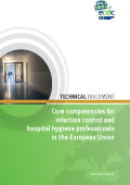 Core competencies for infection control and hospital hygiene professionals in the European Union
