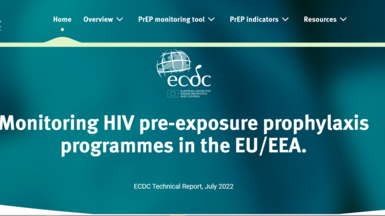 Cover: Monitoring HIV pre-exposure prophylaxis