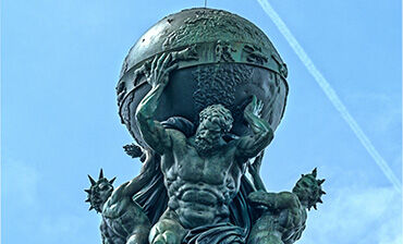 Atlas statue. © Istock