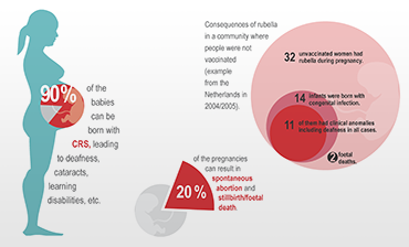 Infographic Protect unborn babies from rubella