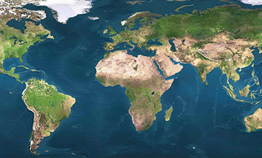 Polio interactive map