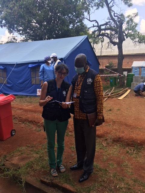Postcard from the field; Fanny Chereau, EPIET fellow from cohort 2016 - image 1