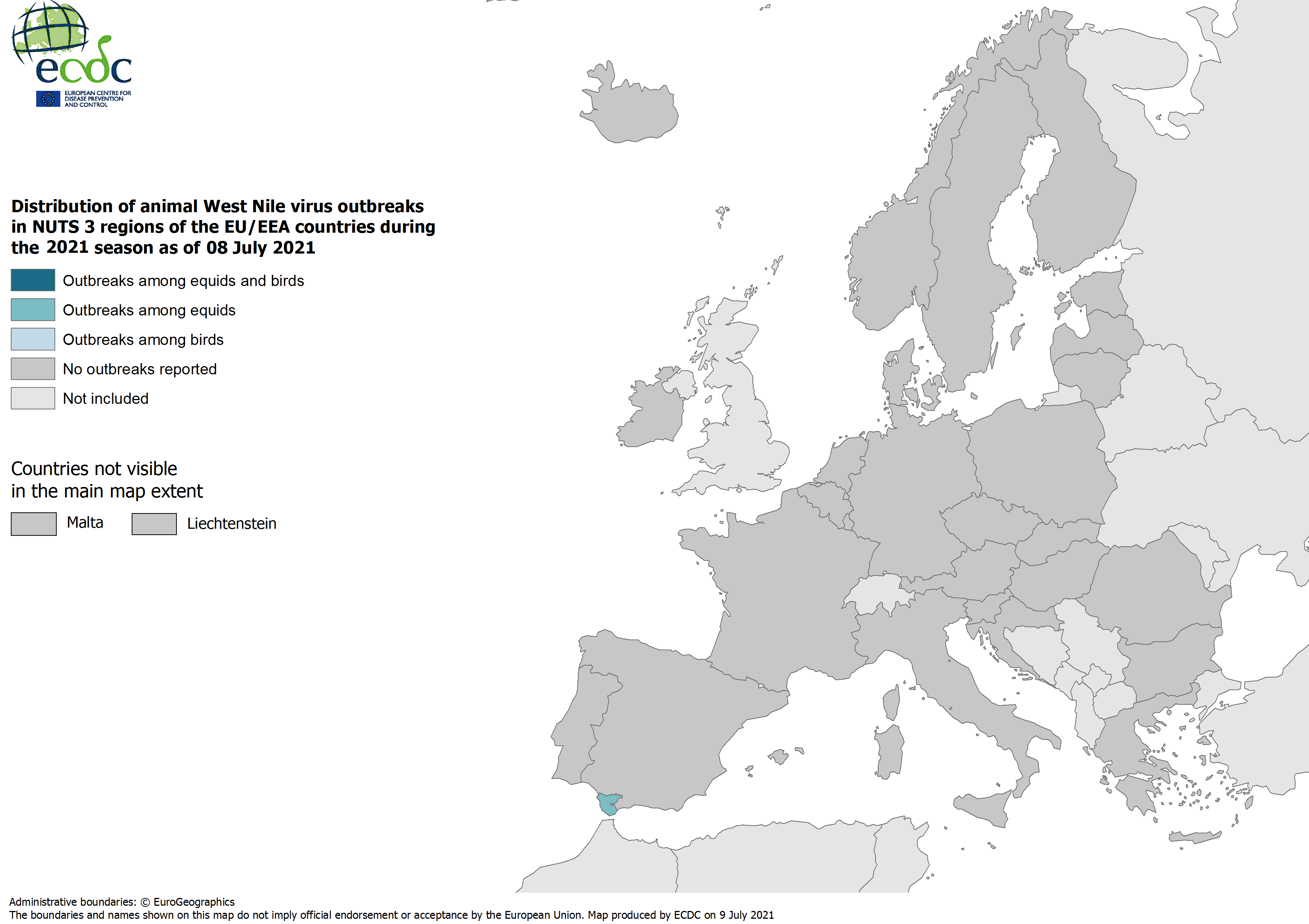 Вест годы. EEA Countries.