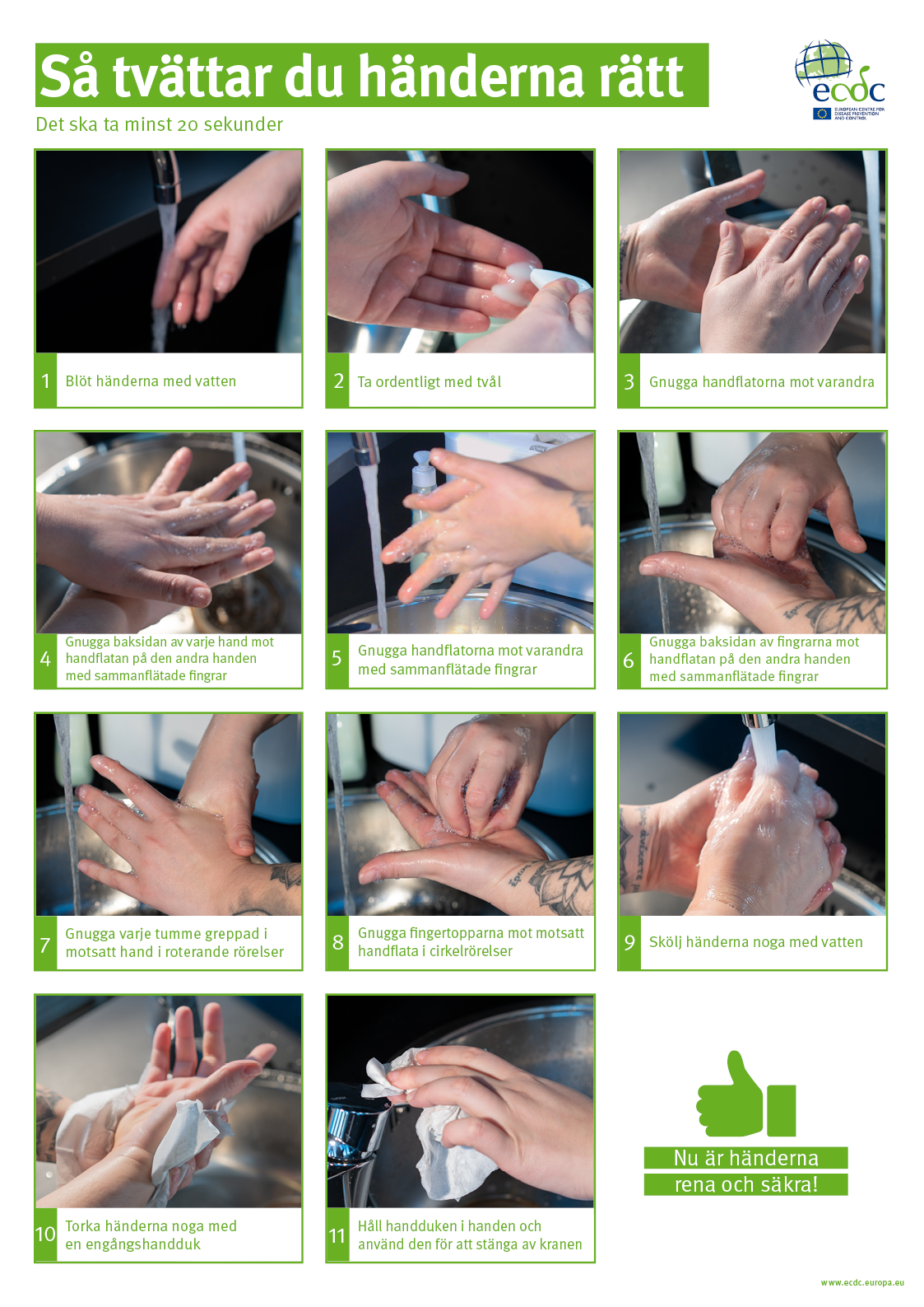 Cleaning your Hands Correctly during COVID-19 and Beyond - Surewash