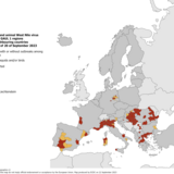 West Nile virus - infections among humans and outbreaks among equids and/or birds, 20 September 2023