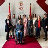 ECDC team at the Ministry of Health of the Republic of Serbia
