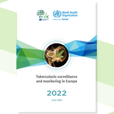 Cover of the report: "TB surveillance in Europe 2022"