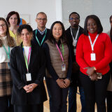 Group photo of experts from the ECDC and the African Centres for Disease Control and Prevention (Africa CDC) 