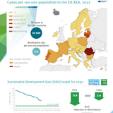  Infographic: Tuberculosis in the EU/EEA 2021