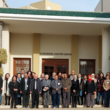 Group photo of training in Tunisia
