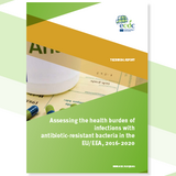 Assessing the health burden of infections with antibiotic-resistant bacteria cover