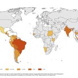 12 month Chikungunya virus disease case notification rate per 100 000 population, August 2022 July 2023