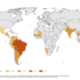 Chikungunya virus disease cases January - December 2023