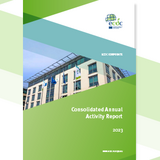 Cover of the Consolidated Annual Activity Report 2023