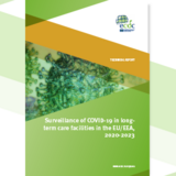 Cove surveillance of COVID-19 at long-term care facilities, 2024