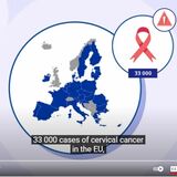 Cover of the video on HPV vaccines