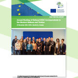 Annual Meeting of National ECDC Correspondents in the Western Balkans and Türkiye