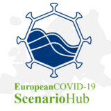European COVID-19 scenario hub logo