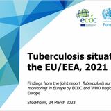 Tuberculosis situation in the EU/EEA, 2021