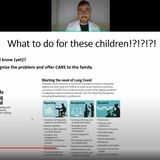 Webinar: 19 Post-COVID-19 condition in children