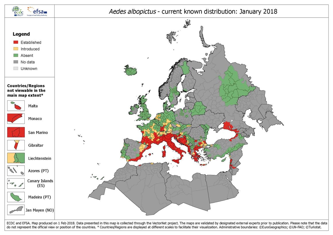 Aedes_albopictus distribution January 2018
