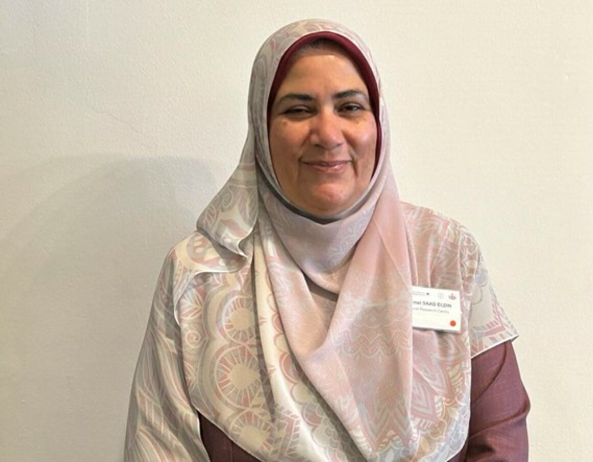 Professor Amal Saad-Hussein