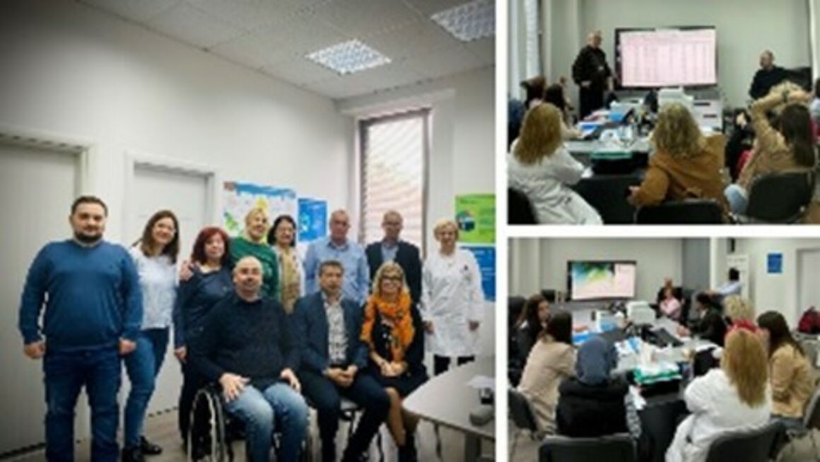 ECDC country mission on surveillance to North Macedonia