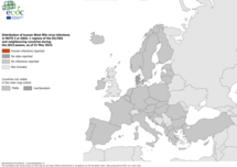 West Nile virus in Europe in 2023 - human cases, updated 31 May 2023