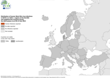 West Nile virus - human cases, 5 July 2023