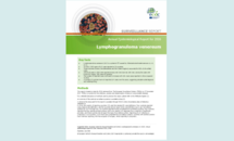 Cover of the AER for Lymphogranuloma venereum Thumbnail