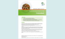 Cover of the 2016 AER for trichinellosis Thumbnail