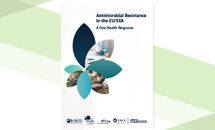 Antimicrobial Resistance in the EU/EEA report cover