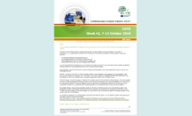 Cover of the CDTR, 13 October 2018 Thumbnail