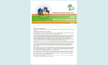 Cover of the CDTR, 14 April 2018 Thumbnail