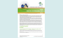Cover of the CDTR, 18 November 2017 Thumbnail