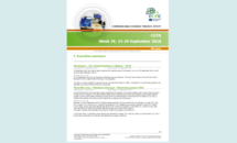 Cover of the CDTR, 29 September 2018 Thumbnail