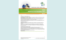 Cover of the CDTR, 15 December 2017 Thumbnail
