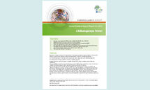 Chikungunya fever - Annual Epidemiological Report for 2015 Thumbnail