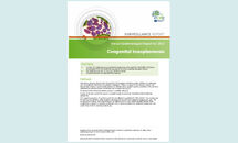 Congenital toxoplasmosis - Annual Epidemiological Report for 2015 Thumbnail